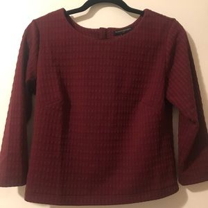 Cute banana republic top 🐞